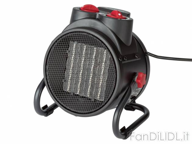 Generatore di aria calda Parkside, prezzo 29.99 &#8364; 
- Con termostato
- ...