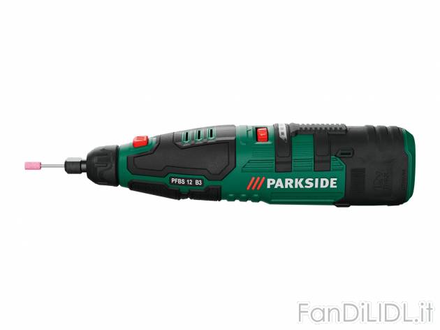 Levigatrice a penna multifunzione ricaricabile Parkside, prezzo 29.99 &#8364; ...