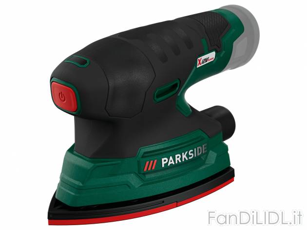 Levigatrice multifunzione ricaricabile Parkside, prezzo 29.99 &#8364; 
Prodotto ...