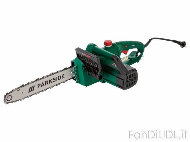 Motosega elettrica Parkside, prezzo 69.00 &#8364; 
- Sistema automatico di lubrificazione ...