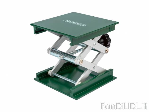 Piano elevatore Parkside, prezzo 14.99 &#8364; 
- Con pulsante a vite per regolare ...