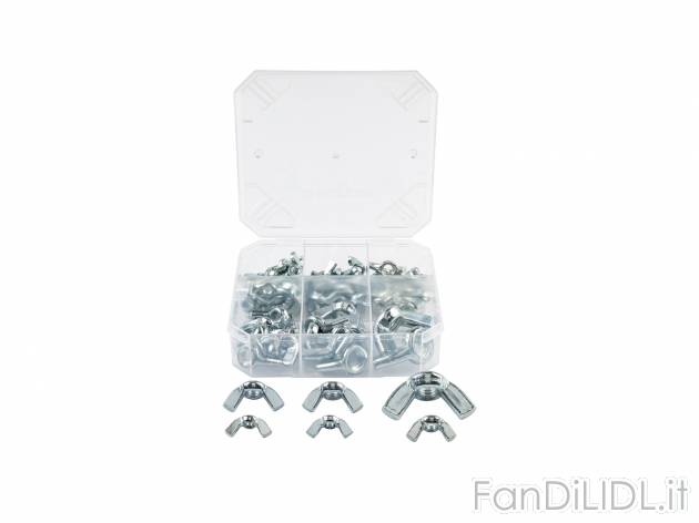 Set minuteria Parkside, prezzo 3.99 &#8364; 
457, 420, 100 o 76 pezzi 
A scelta ...