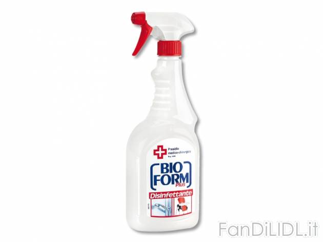 Detergente disinfettante Presidio medico-chirurgico , prezzo 0,99 &#8364; per ...