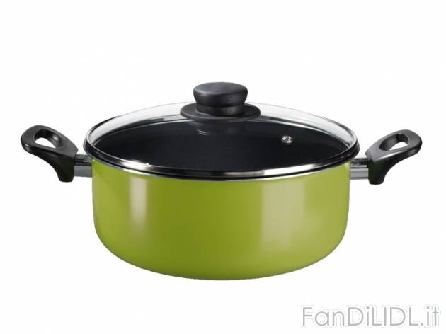 Pentola con coperchio in vetro ø 20cm Ernesto, prezzo 8,99 &#8364; per Alla ...