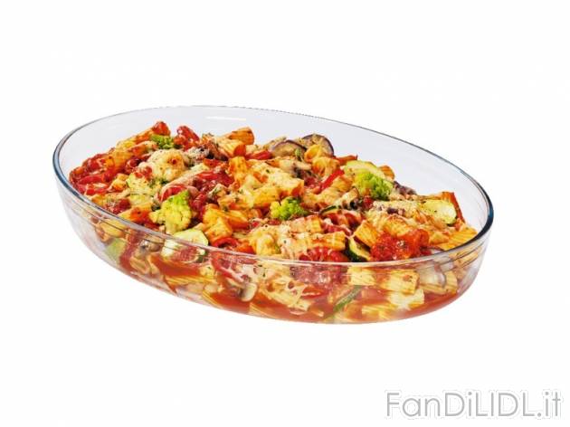 Pirofila in vetro , prezzo 3,99 &#8364; per Alla confezione 
- Dimensioni: 39 ...