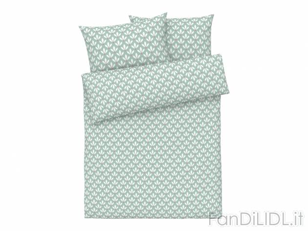 Parure copripiumino Livarno, prezzo 17.99 &#8364; 
Matrimoniale 
- Puro cotone ...