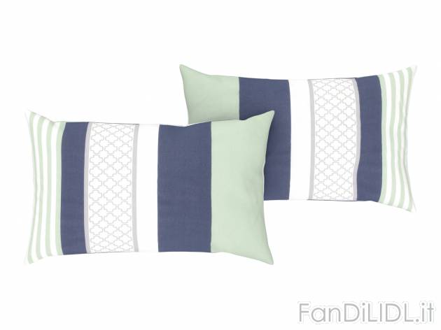 Federa per cuscino Livarno, prezzo 5.99 &#8364; 
2 pezzi 
- Puro cotone
- 50 ...