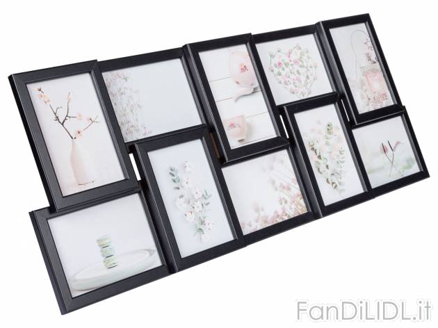 Cornice portafoto multipla o lavagnetta portafoto Livarno, prezzo 11.99 &#8364; ...