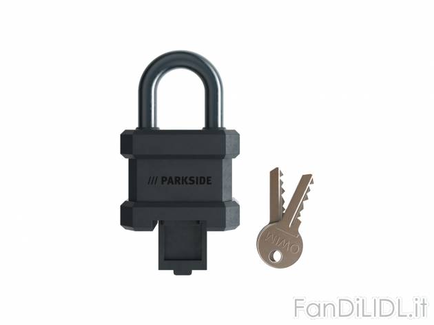 Cavo in acciaio per lucchetto, lucchetto da esterni o set lucchetti Parkside, prezzo ...