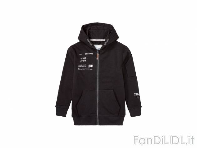 Felpa da bambino Pepperts_nero, prezzo 11.99 &#8364; 
Misure: 8-14 anni 
- Morbidissimo ...