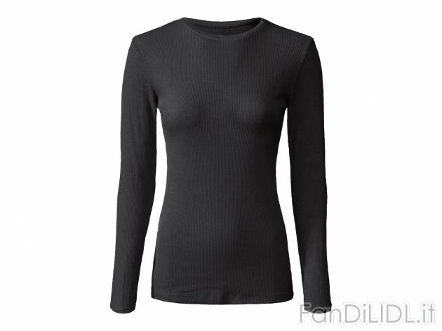 Maglia a manica lunga da donna Esmara, prezzo 6.99 &#8364; 
Misure: S-L 
- A ...
