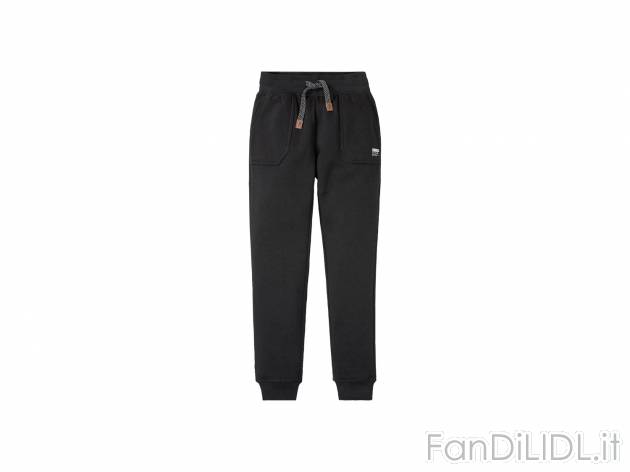 Pantaloni sportivi da bambino Pepperts_nero, prezzo 9.99 &#8364; 
Misure: 8-14 ...