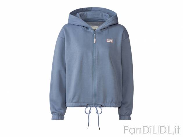 Felpa da donna Esmara, prezzo 14.99 &#8364; 
Misure: S-L 
- Morbidissimo interno ...