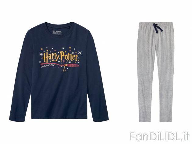 Pigiama da bambino Harry Potter Oeko-tex, prezzo 7.99 &#8364; 
Misure: 8-14 ...