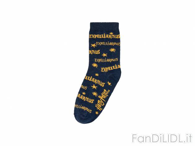 Calze da bambino Harry Potter Oeko-tex, prezzo 2.99 &#8364; 
2 paia - Misure: ...