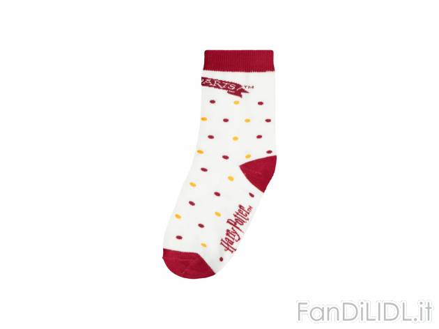 Calze da bambina Harry Potter Oeko-tex, prezzo 2.99 &#8364; 
2 paia - Misure: ...