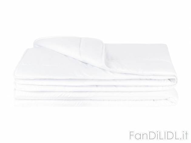 Piumino antiacari Livarno, prezzo 17.99 &#8364; 
Singolo 
- Imbottitura prodotta ...