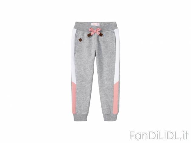 Pantaloni sportivi da bambina Lupilu-new, prezzo 7.99 &#8364; 
Misure: 2-8 anni ...