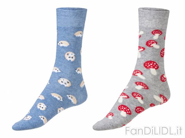 Calze da uomo o da donna Oeko-tex, prezzo 2.99 &#8364; 
2 paia - Misure: 35-46
Taglie ...