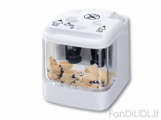 Temperamatite elettrico United Office, prezzo 5,99 &#8364; per Alla confezione ...