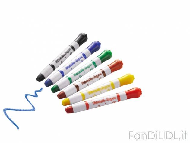 Colori a cera , prezzo 1,99 &#8364; per Alla confezione