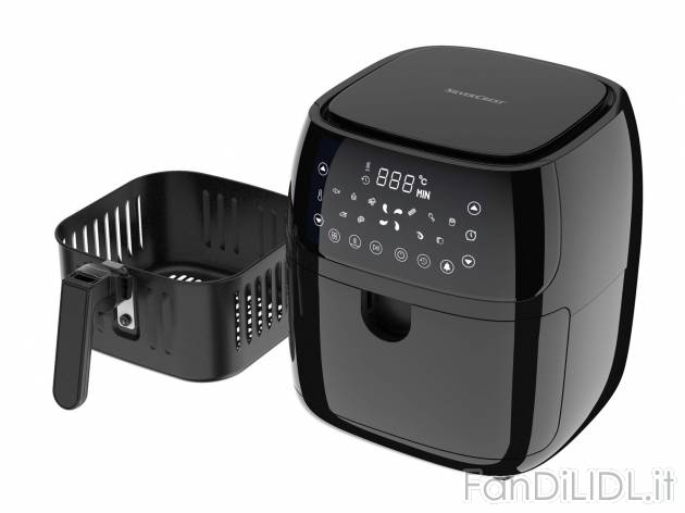 Friggitrice ad aria calda Prezzo-lidl, prezzo 79.00 &#8364; 
- Comandi touchscreen ...