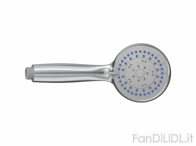 Doccetta 5 getti Livarno, prezzo 4.99 &#8364; 
- Con 5 tipi di getto
- Con riduttore ...