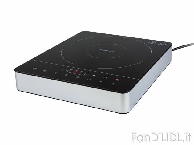 Piastra ad induzione Prezzo-lidl, prezzo 44.00 &#8364; 
- Sensore touch
- 8 ...