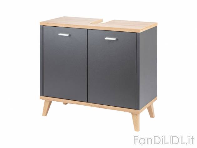 Mobiletto sottolavabo Livarno, prezzo 39.99 &#8364; 
- Con intaglio per sifone
- ...