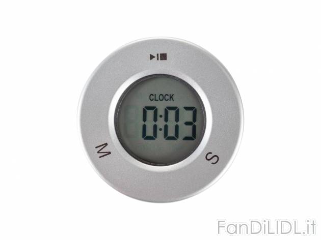 Timer da cucina con magnete Auriol-esteso, prezzo 3.99 &#8364; 
- Indicazione ...
