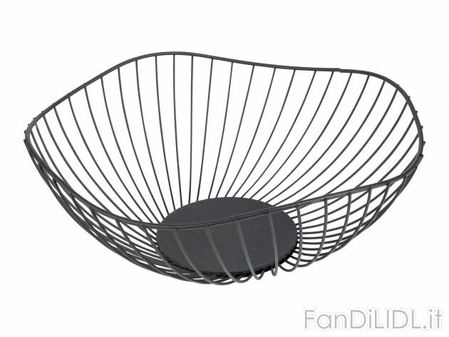 Cesto portafrutta Wenko, prezzo 6.99 &#8364;  
Ø 25,5 cm
Caratteristiche