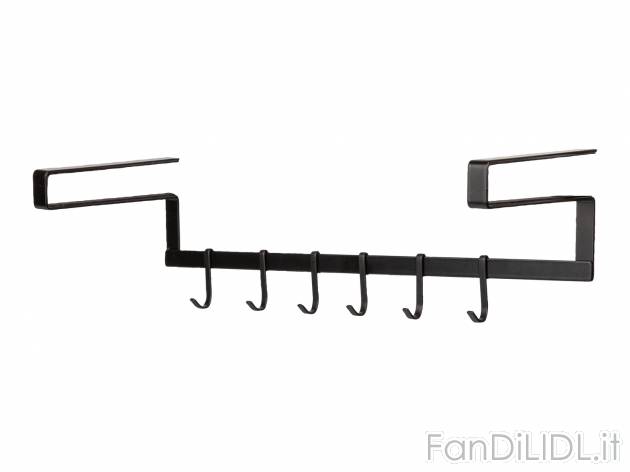 Barra sottopensile con ganci Wenko, prezzo 11.99 &#8364; 
- Con protezione antigraffio ...