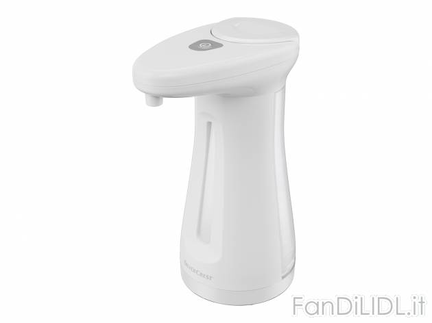 Dispenser di sapone o disinfettante con sensore Silvercrest, prezzo 8.99 € 
- ...