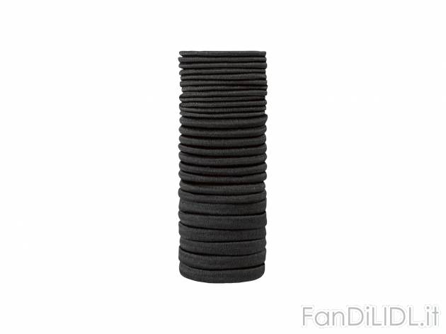 Set elastici per capelli Esmara, prezzo 1.49 &#8364;  
6 o 27 pezzi
Caratteristiche