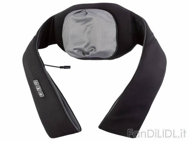 Cuscino per massaggi cervicali Shiatsu Silvercrest Personal Care, prezzo 39.99 &#8364; ...