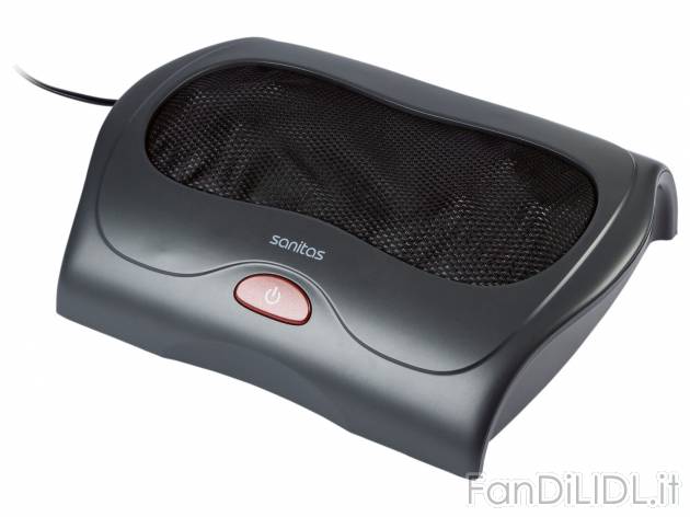 Apparecchio per massaggio plantare Shiatsu Sanitas, prezzo 49.00 &#8364; 
- ...