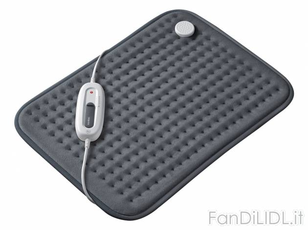 Termoforo Sanitas, prezzo 17.99 &#8364; 
- 6 livelli di temperatura
- Regolazione ...