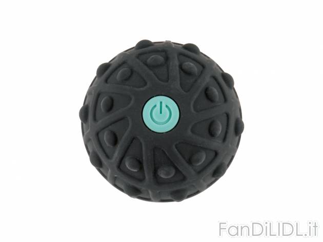 Pallina per massaggi con vibrazione Sanitas, prezzo 14.99 &#8364; 
- Superficie ...