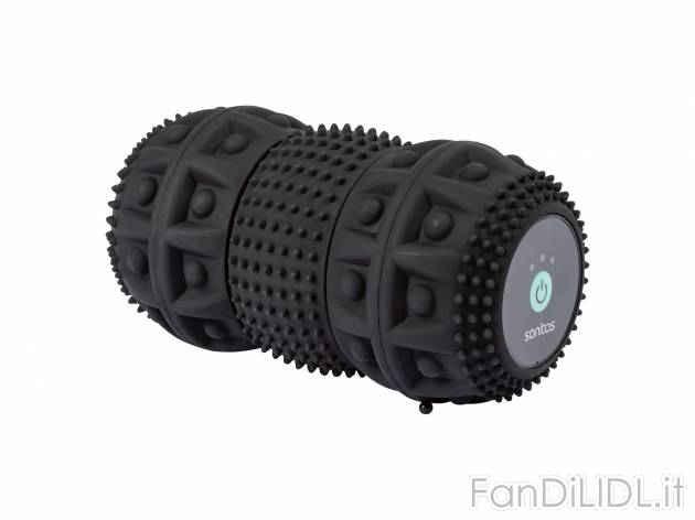 Rullo massaggiante Sanitas, prezzo 39.99 &#8364; 
- Supporta la rigenerazione ...