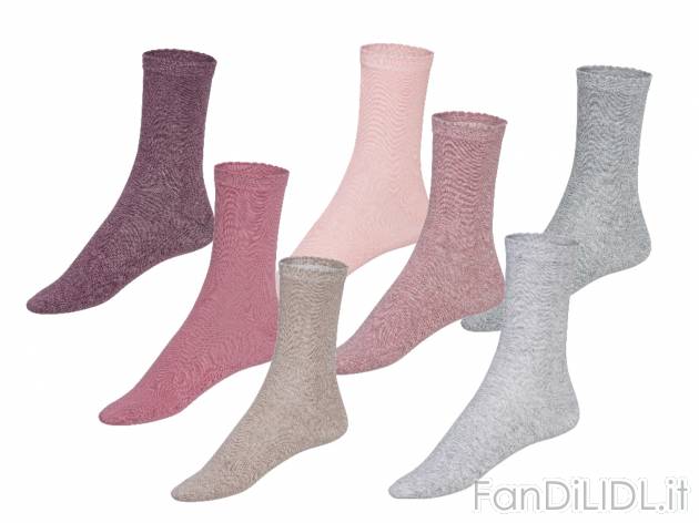 Calze da donna Esmara, prezzo 5.99 &#8364; 
7 paia - Misure: 35-42
Taglie disponibili

Caratteristiche

- ...
