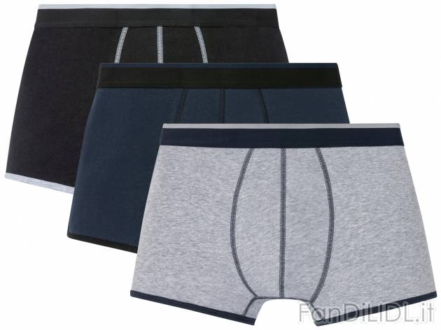 Boxer da uomo Prezzo-lidl, prezzo 7.99 &#8364; 
3 pezzi - Misure: M-XL
Taglie ...
