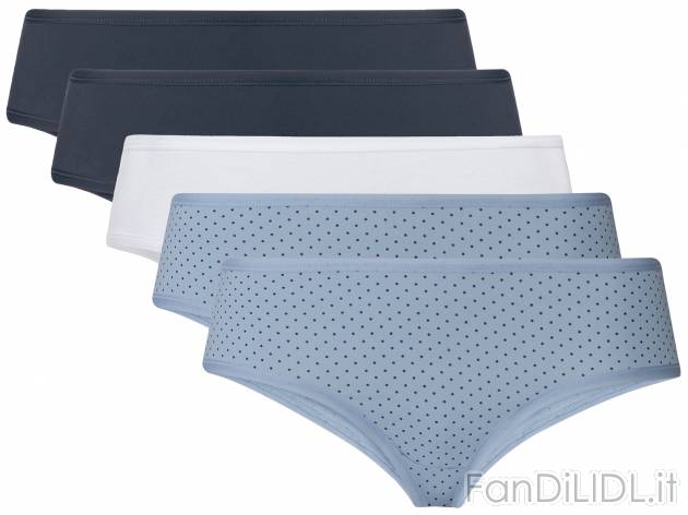 Culottes da donna Esmara, prezzo 8.99 &#8364; 
5 pezzi - Misure: S-L
Taglie ...