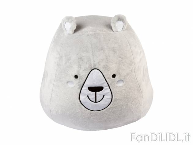 Pouf per bambini Livarno, prezzo 19.99 &#8364; 
- Utilizzabile come cuscino ...