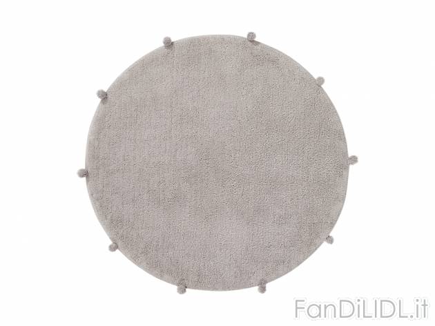 Tappeto per bambini Livarno, prezzo 19.99 &#8364; 
90 x 130 cm o Ø 100 cm 
- ...