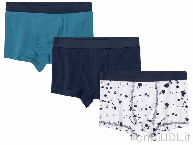 Boxer da bambino Pepperts_nero, prezzo 6.99 &#8364; 
3 pezzi - Misure: 8-14 ...