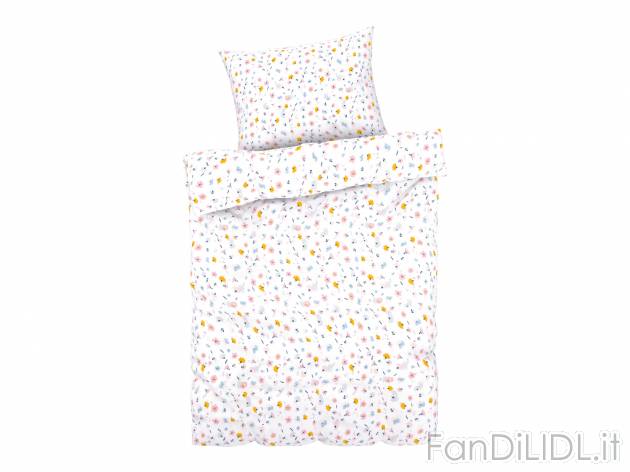Parure copripiumino Livarno, prezzo 19.99 &#8364; 
Singolo 
- Puro cotone
- ...