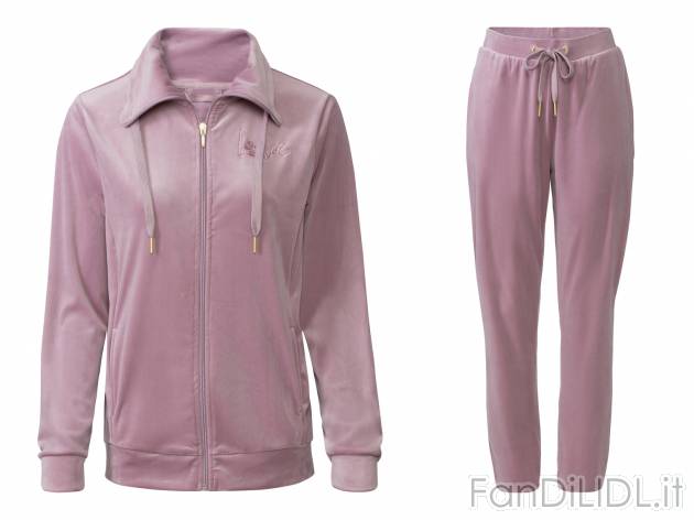 Tuta in ciniglia da donna Esmara, prezzo 14.99 &#8364; 
Misure: S-L
Taglie disponibili

Caratteristiche

- ...