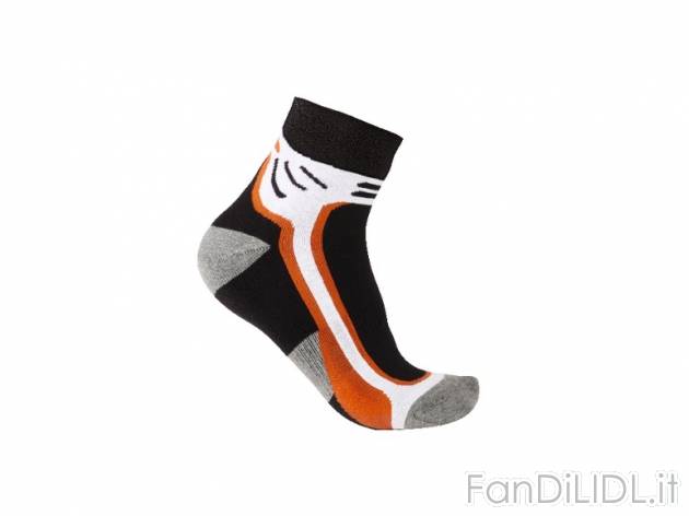 Calze da ciclista per uomo Crivit Sports, prezzo 2,49 &#8364; per Alla confezione ...