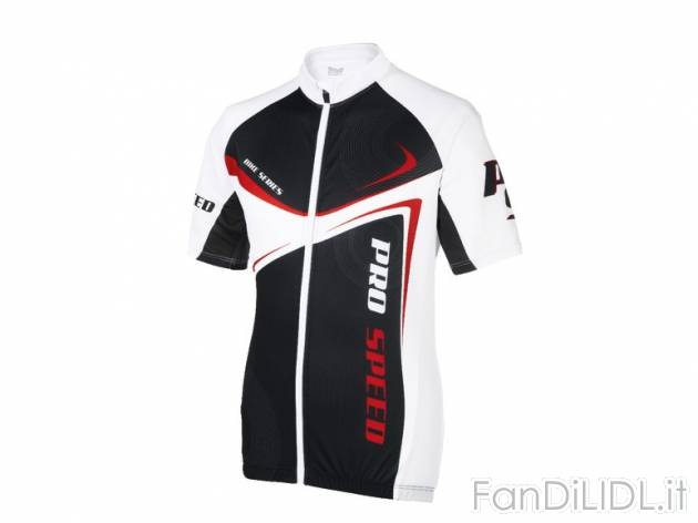 Maglia da ciclista per uomo Crivit Sports, prezzo 12,99 &#8364; per Alla confezione ...