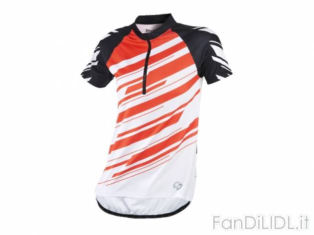 Maglia da ciclista per uomo Crivit Sports, prezzo 7,99 &#8364; per Alla confezione ...